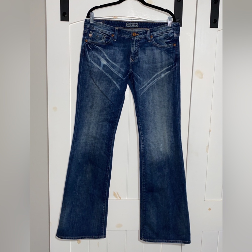Big Star Flare Jeans Sweet Size 32 Long